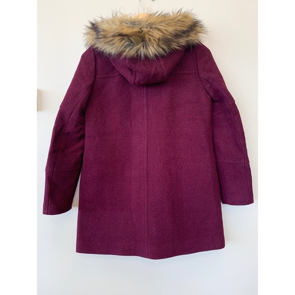 J. Crew Chateau Parka in Italian Stadium Wool - Picture 3 of 8